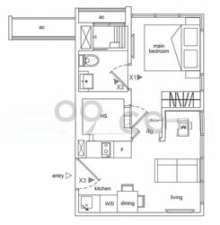 Suites @ Shrewsbury (D11), Apartment #501820101
